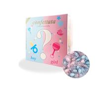 CandyFrizz Selection - Confetti Incartati Singolarmente - Laurea,Battesimo,Baby Shower,Compleanno e Anniversario-Non perdere l'occasione di rendere speciale ogni momento! (Baby Shower Mix 500gr)