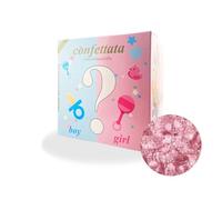 CandyFrizz Selection - Confetti Incartati Singolarmente - Laurea,Battesimo,Baby Shower,Compleanno e Anniversario-Non perdere l'occasione di rendere speciale ogni momento! (Baby Shower Lei 500gr)