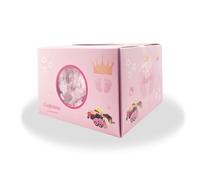 CandyFrizz Selection - Confetti Incartati Singolarmente - Laurea,Battesimo,Baby Shower,Compleanno e Anniversario-Non perdere l'occasione di rendere speciale ogni momento! (Mix Nascita Lei 500gr)