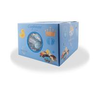 CandyFrizz Selection - Confetti Incartati Singolarmente - Laurea,Battesimo,Baby Shower,Compleanno e Anniversario-Non perdere l'occasione di rendere speciale ogni momento! (Mix Nascita Lui 500gr)