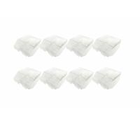 CandyFrizz Selection - Espositore in plexiglass con scompartimenti per Caramelle gommose - Confetti - Alimenti Sfusi (8 Espositori, 16 Scompartimenti)