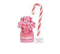 CandyFrizz Selection - MANICO OMBRELLINO CANDY CANES - Pz 50 14g - (Colore Bianco Rosso)