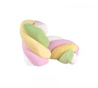 CandyFrizz Selection - Marshmallow Selection 900g/1kg - Scegli il tuo marshmallow preferito! (Treccia 4 Colori 1 kg)