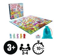 Candyland - gioco da tavolo per famiglie e amici, divertente e coinvolgente