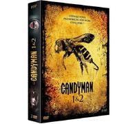 Candyman 1 + 2 (DVD) Tony Todd Virginia Madsen Bernard Rose Bill Condon