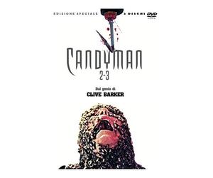 CANDYMAN 2 + CANDYMAN 3 - Edizione Speciale 2 DVD (Rimasterizzati in HD)