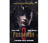 Dvd Candyman 2 - L'Inferno Nello Specchio (Rimasterizzato In Hd)