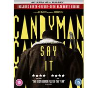 Candyman (2021) (4K UHD Blu-ray) Rebecca Spence Yahya Abdul-Mateen II Tony Todd