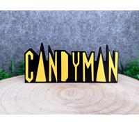 Candyman - Idea Regalo per Fan e Collezionisti Fan Art 3D Nerd G igure