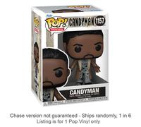 Candyman Pop da collezione Figura dettagliata in vinile Chase Ships 1 in 6