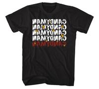 Candyman - Specchio Ripetere - American Classici - Solido Nero Adulto Corto