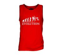 Candymix Beach Volley Evoluzione Umana Canotta da Uomo