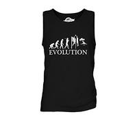 Candymix Beach Volley Evoluzione Umana Canotta da Uomo