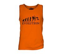 Candymix Beach Volley Evoluzione Umana Canotta da Uomo