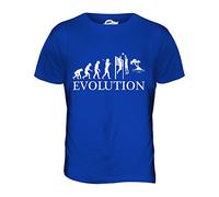 Candymix Beach Volley Evoluzione Umana T-Shirt da Uomo Maglietta