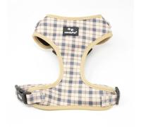 candyPet®- Adjustable Dog Collar and Chest Harness, Neoprene and Breathable Mesh, CANDYBERRY, L