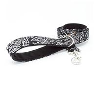 candyPet - Dog Leash, 120 cm cotton with Softshell Padded Handle, Patrick