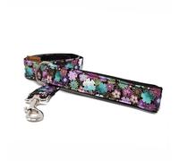 candyPet - Guinzaglio per cani - 120 cm in cotone con manico imbottito in Softshell, Liberty