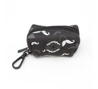 candyPet - Hygiene Bag Holder - Made of Soft Neoprene - Easy And Practical to Use - Matching Harness, Collar And Leash, Mustache