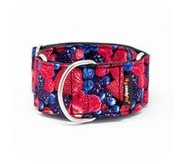 candyPet - Martingale Dog Collar, Special Width, FRUTOS del Bosque