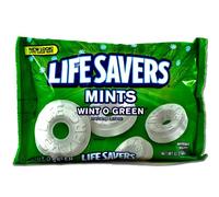 Candystand Life-Savers Wint O Green - Confezione da 2 sacchetti (2 confezioni da 368 g)