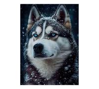 Cane 1000 Pezzi Mini Puzzle per Adulti | 52x38cm Cartone Principianti Decorazione della Camera Rilassamento dello Spirito Taglio Accurato