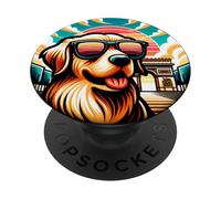 Cane a Parigi, Arc De Triomphe PopSockets PopGrip Adesivo