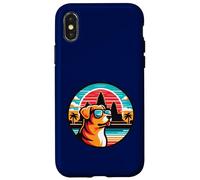 Cane ad Angkor Wat Custodia per iPhone X/XS