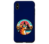 Cane ad Angkor Wat Custodia per iPhone XS Max