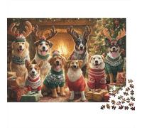 Cane Adorabile Cane Un divertente gioco per famiglie adatto ad adulti, adolescenti e bambini con un alto livello di difficoltà 300 pezzi (40x28 cm)