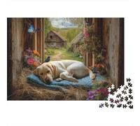 Cane Adorabile Cane Un divertente gioco per famiglie adatto ad adulti, adolescenti e bambini con un alto livello di difficoltà 500 pezzi (52x38 cm)