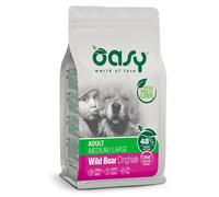 Oasy one animal protein cinghiale medium/large 2,5kg