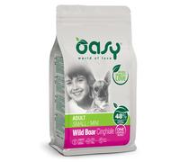 Cane Adult Small con Cinghiale 2,5 kg OASY