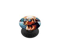 Cane Al Lago di Como A Bellagio PopSockets PopGrip Adesivo