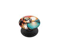 Cane Al Lago di Como PopSockets PopGrip Adesivo