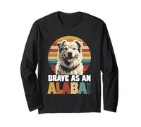 Cane Alabai Brave as an Alabai Maglia a Manica
