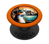 Cane Alla Moschea Di Santa Sofia A Türkiye PopSockets PopGrip Adesivo