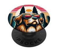 Cane alle Torri Petronas PopSockets PopGrip Adesivo