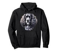 Cane American Water Spaniel Felpa con Cappuccio