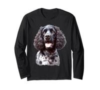 Cane American Water Spaniel Maglia a Manica