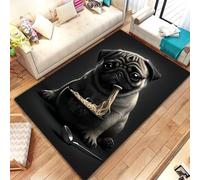 Cane Animale Stampato In 3D Tappeti Grandi Per Camera Da Letto Per Bambini Area Giochi Tappeti Per Camera Tappetino Per Bambini Tappetino Per Gattonare 60 X 120 Cm - Pulizia Facile -979003693875