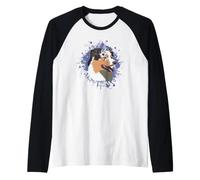 Cane Australian Shepherd Pet Razza Maglia con Maniche Raglan