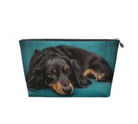 Cane bassotto, Borsa da toilette Borsa per trucco Borsa per cosmetici Borsa da toilette da viaggio portatile
