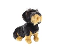Cane Bassotto di Peluche con Guinzaglio