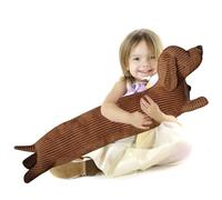 Cane Bassotto Riempito - Animale di Peluche Bassotto, Peluche di Bassotto | Animali di Peluche di Cane Peluche Peluche Cuscino di Peluche Cartone Animato Peluche Cane Salsiccia Riempito per
