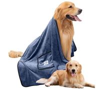 Cane Bath Towel - Dry Towel Dog, Dog Bathing Towel | Quick Drying Ultra Soft Dog Bath Towel Super Assorbente Dog Dry Towel for Small Medium Large Dogs and Cats Cleaning, (Medium, Large)