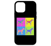 Cane Beagle Cane Stile Vittoriano Pop Art Custodia per iPhone 12 mini