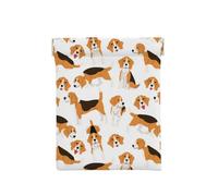 Cane Beagle, Spremere il portafoglio superiore da donna Borsa portaoggetti Piccola portamonete Portamonete
