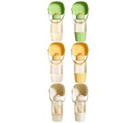 Cane Bere Dispenser Acqua Grado Cane Acqua Bevanda Bottiglia Go Fuori Utilizzare