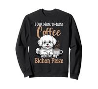 Cane Bichon Frise Felpa